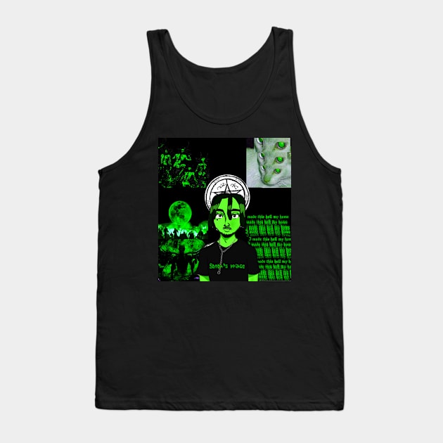 Green hell of indistinctmind Tank Top by Indistinctmind